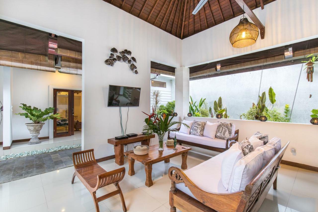 Villa Kamboja Five Seminyak Kültér fotó